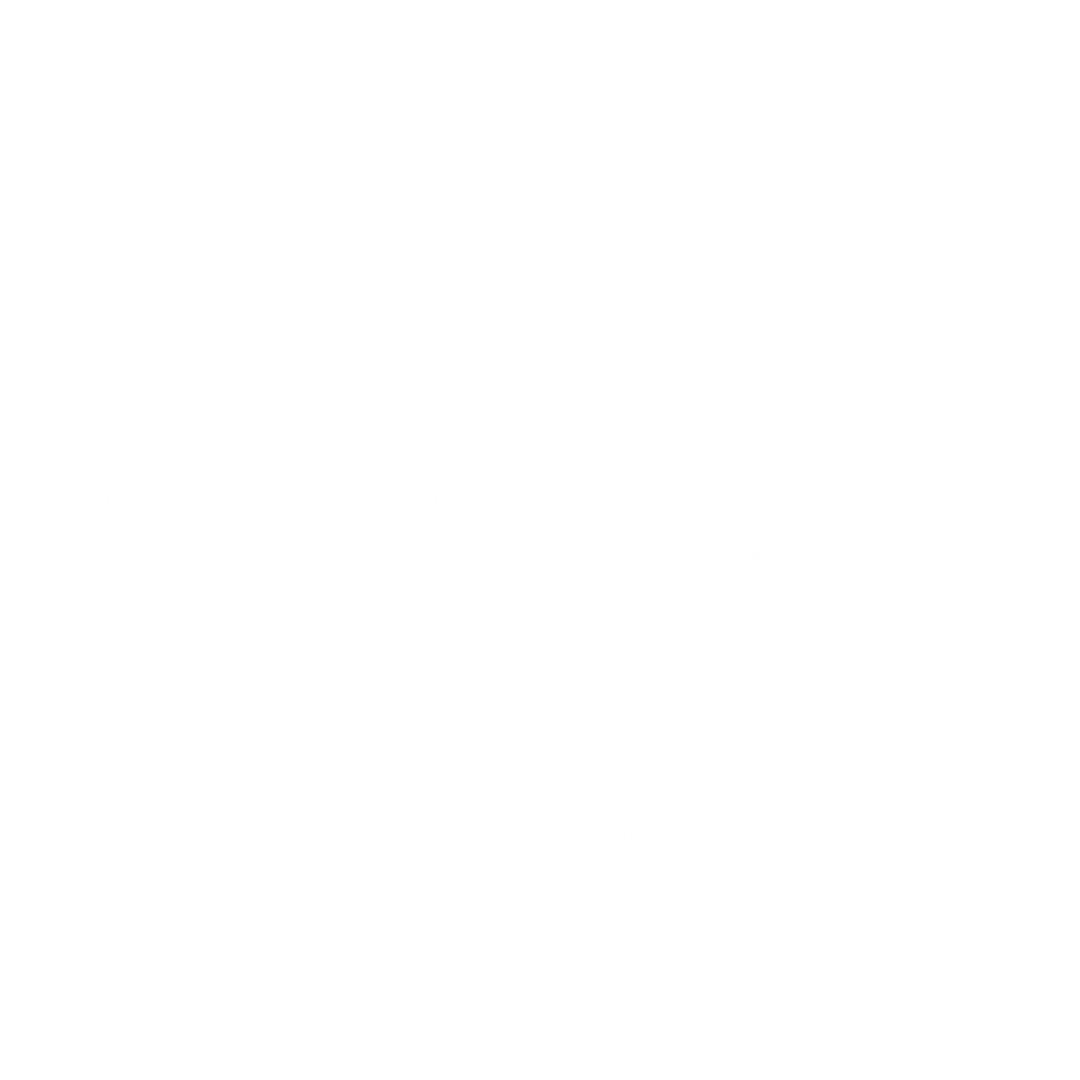 White Fading Circle
